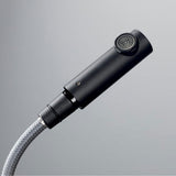 Robinet Douchette Luisina inox massif PVD noir LENA