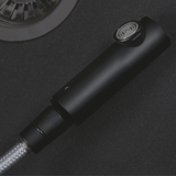 Robinet Douchette Luisina inox massif PVD noir LENA