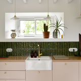 Robinet douchette Luisina inox doré ARCHIE