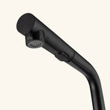 Robinet douchette Luisina inox noir mat ARCHIE