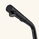 Robinet douchette Luisina inox PVD noir mat ARCHIE