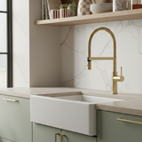 Robinet douchette Luisina PVD doré or clair GIULIA