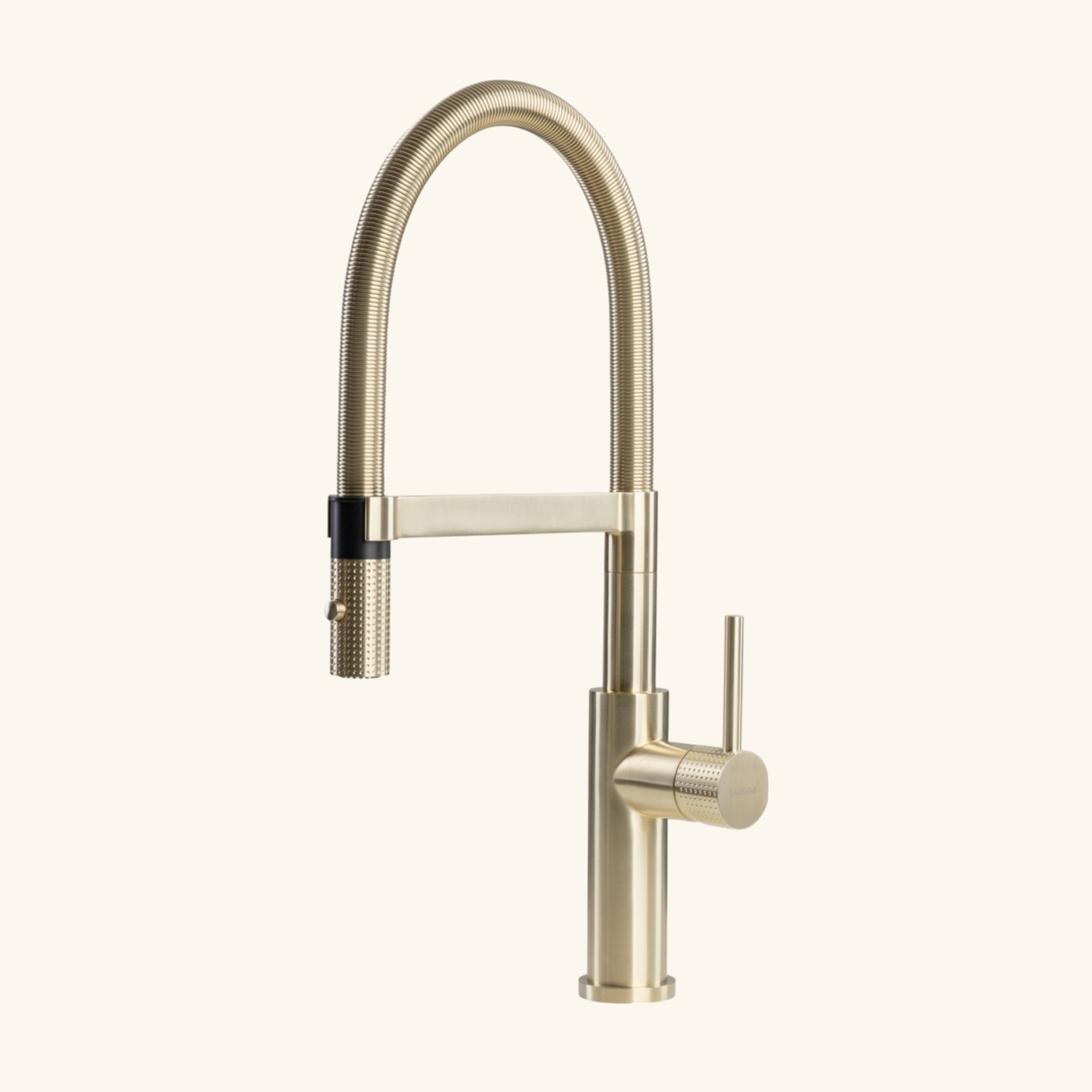 Robinet douchette Luisina PVD doré or clair GIULIA