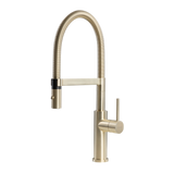 Robinet douchette Luisina PVD doré or clair GIULIA