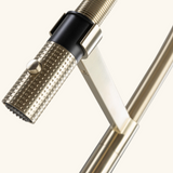 Robinet douchette Luisina PVD doré or clair GIULIA