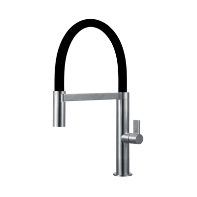 Robinet douchette Luisina inox massif MAHÉ