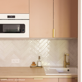 Robinet Douchette Luisina inox massif PVD doré LENA