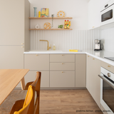 Robinet Douchette Luisina inox massif PVD doré LENA