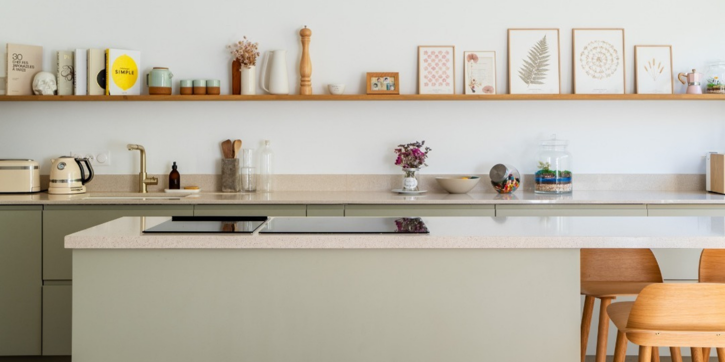 Robinet LENA Luisina PVD doré, touche luxueuse et confort optimal.