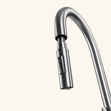 Robinet douchette Luisina inox massif MARCEAU