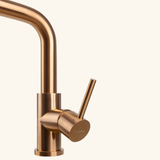 Robinet Douchette Luisina inox massif cuivre LENA