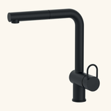 Robinet Douchette Luisina noir mat LORIS