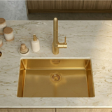 Robinet douchette Nobili MANIA doré laiton