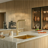 Robinet douchette Nobili MANIA doré laiton