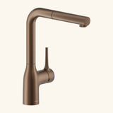 Robinet douchette Nobili MANIA marron glacé