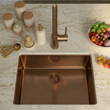 Robinet douchette Nobili MANIA marron glacé