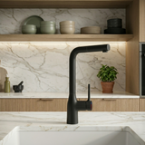 Robinet douchette Nobili MANIA noir mat