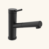 Robinet Douchette Luisina noir mat ALIX
