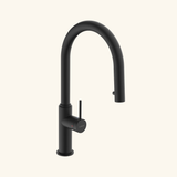 Robinet douchette Luisina noir LUCIA