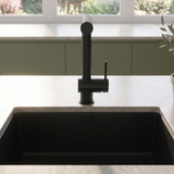 Robinet Douchette Luisina noir mat CHIARA