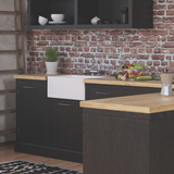 Robinet cuisine vintage chromé MARIUS