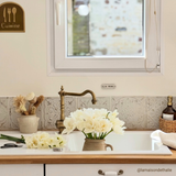 Evier céramique blanc Villeroy & Boch ARCHITECTURA 1 grand bac 1 égouttoir