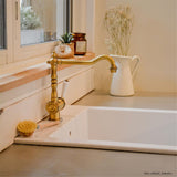 Robinet vintage vieux bronze MARIUS