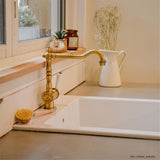 Robinet vintage vieux bronze MARIUS