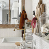 Robinet vintage vieux bronze MARIUS