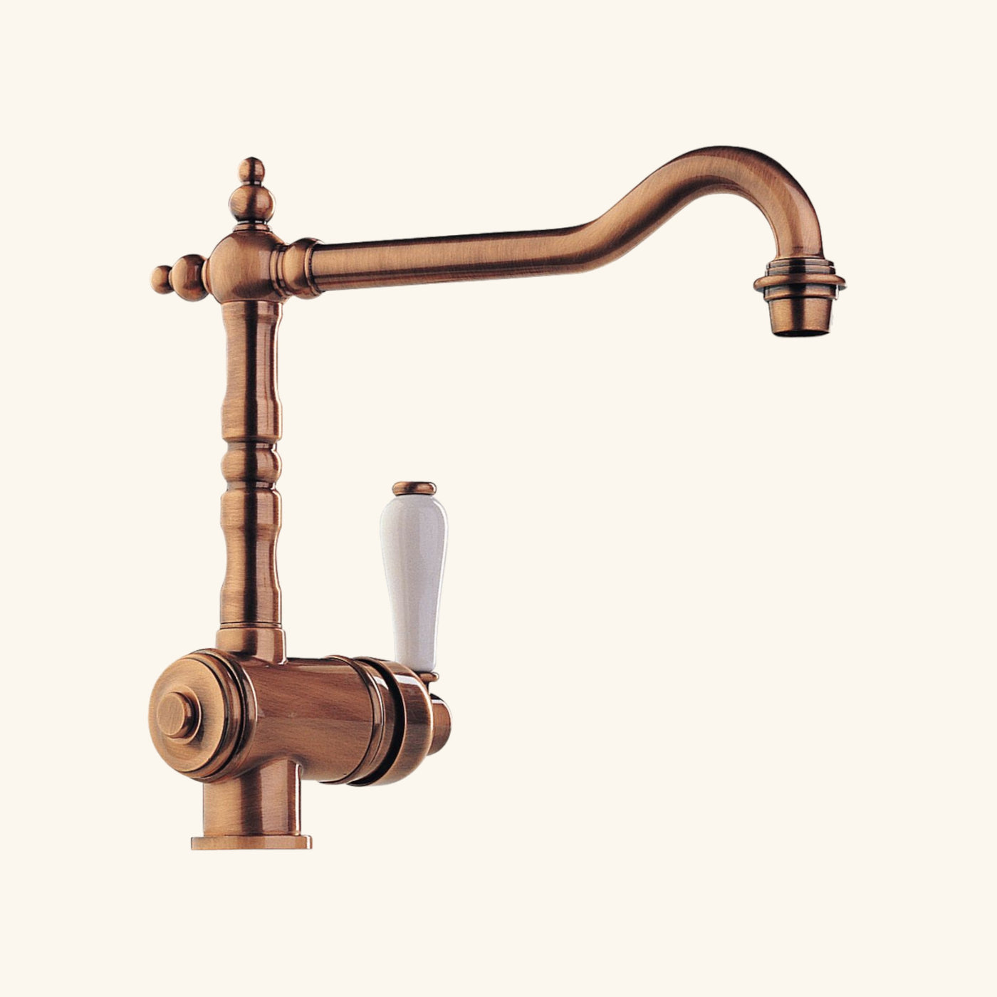 Robinet vintage vieux cuivre MARIUS