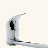 Robinet cuisine basique chromé HUGO