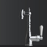 Robinet vintage chromé Chambord EDMOND