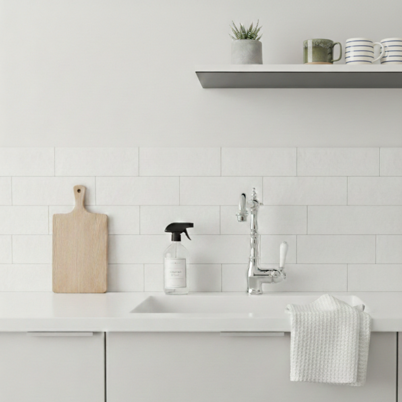 Robinet vintage chromé Chambord EDMOND