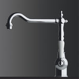 Robinet vintage chromé Chambord EDMOND