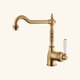 Robinet vintage vieux bronze Chambord EDMOND