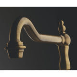 Robinet vintage vieux bronze Chambord EDMOND