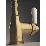 Robinet vintage vieux bronze Chambord EDMOND