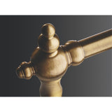 Robinet vintage vieux bronze Chambord EDMOND