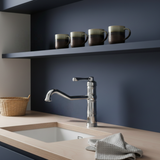 Robinet vintage chromé Chambord AUBIN