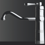 Robinet vintage chromé Chambord AUBIN