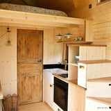 Robinet vintage vieux bronze Chambord AUBIN