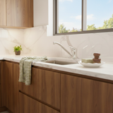 Robinet cuisine chromé Luisina MATHIS