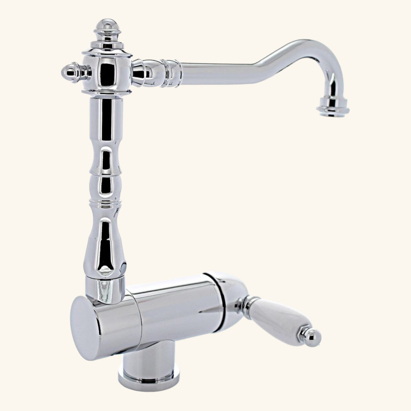 Robinet rabattable vintage chromé Paffoni GASTON