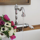 Robinet rabattable vintage chromé Paffoni GASTON