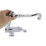 Robinet rabattable vintage chromé Paffoni GASTON