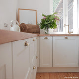 Robinet rabattable vintage vieux bronze Paffoni GASTON