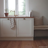 Robinet rabattable vintage vieux bronze Paffoni GASTON