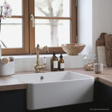 Robinet vintage vieux bronze Paffoni LEON