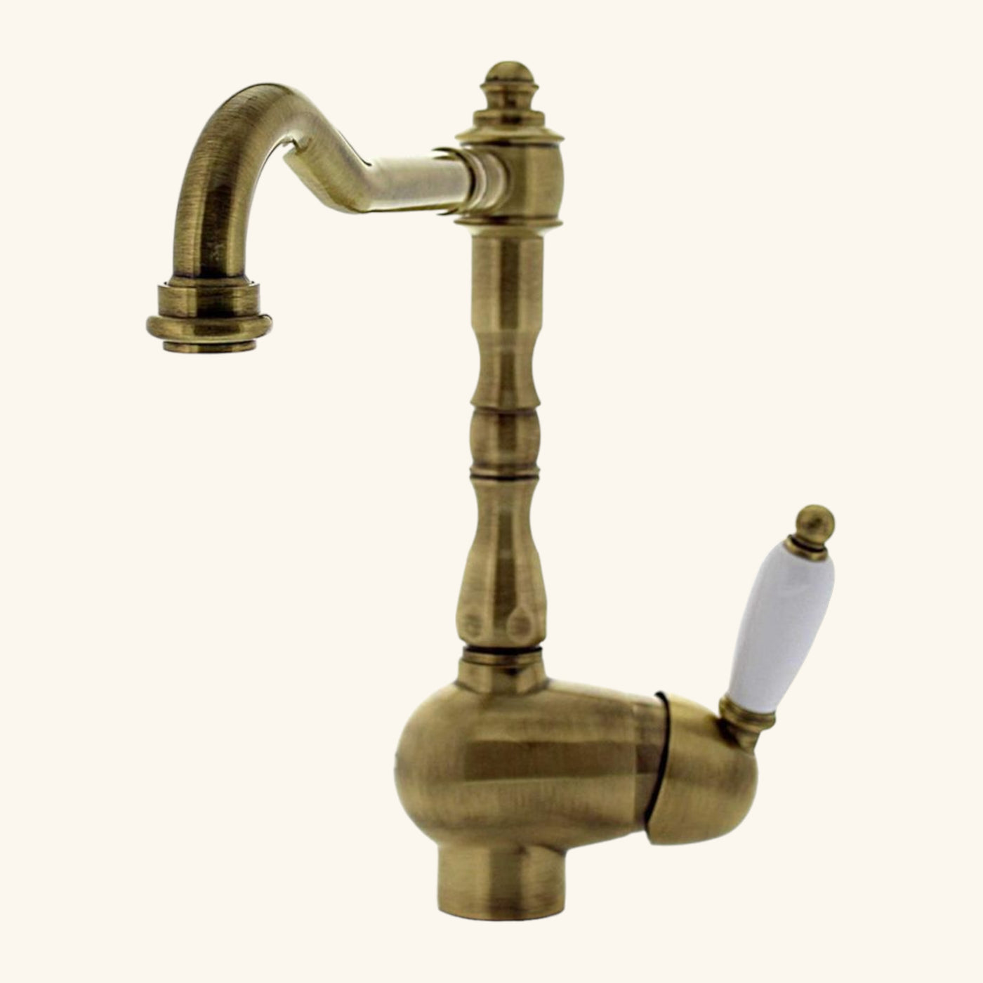 Robinet vintage vieux bronze Paffoni LEON