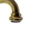 Robinet vintage vieux bronze Paffoni LEON